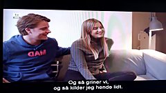 Norwegian young Girl and Man have SEX.