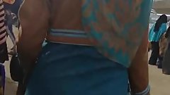 hjab ass walking in the street