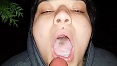 Teen swallowing