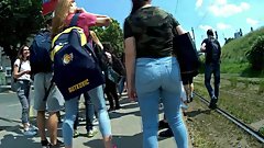Candid Girls Compilation 10.05.2018.