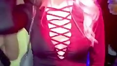 Hungarian teen is dancing like a bitch