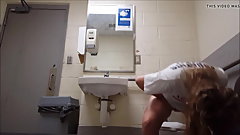 pissing teen