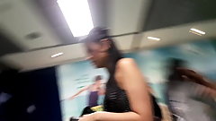 SG cute girl with pink panties