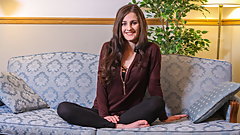 CASTING FRANCAIS - Doggy style fuck in Canadian audition