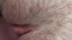 Cum on pussy and panties