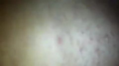 natalie gets fingered, wanked off and a load on her arse