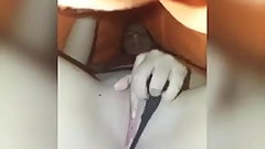 teen finger in pussy