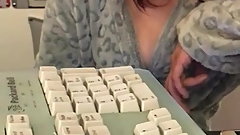 Secret filming tits friend