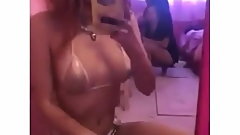 Bella Thorne in underwear, June 2018