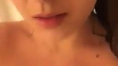 Shower teen masturbation