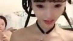 Chinese beautiful girl social 2