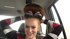 kenz is a sexy slutty teen cheer whore tell me what u think