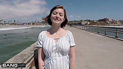 BANG Real Teens - Aria Sky just turned 18 & is ready to fuck