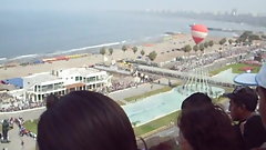 Colita Calza Pink en Expo