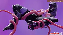 3D MILFs and teens fucking the right way