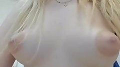 Slim ten babe small tits big puffy nipples perky boobs