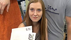 HUNT4K. Guy paid money to get access into teen's welcoming..