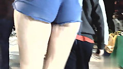 SEXY MINI SHORTS JEANS