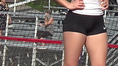 Track Teens Spandex 8