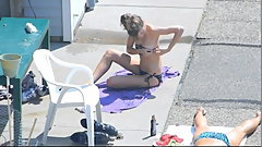 Descuido en la pileta