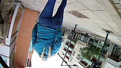 Teen Denim Butt with Thigh Gap