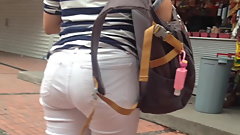 Teen ass, culo perfecto de blanco