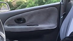 Fat teen sees a cock flasher