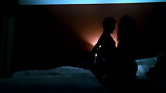 I banged this ebony teen  could not cum