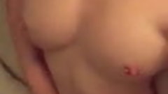 Teen fingers while talking dirty and orgasms twice (pt 1)