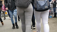 Grey Spandex Teens