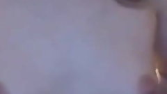 Norwegian Teen Cums Herself