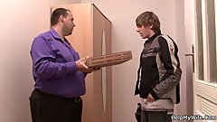 Guy licks and fucks his wife