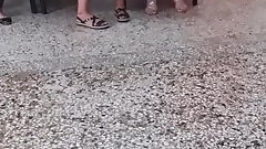 Cute Greek Teens waiting doctor appointment