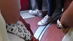 Encoxada grope teen 1