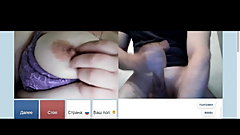 Videochat #115 Old and young tits for my dick