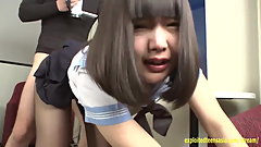 Jav Amateur Teen Abe Sucks And Fucks Wearing School Uniform