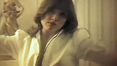 TOUCH IT - vintage hairy teen jumpsuit striptease