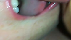 daughter french kisses and licks my penis