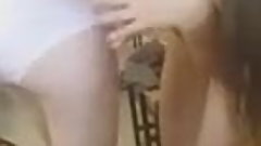 Teen Bulgarian strip dance