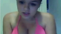 Cute Curvy Girl In Bikini