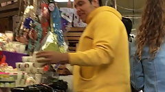 Upskirt beautiful teen