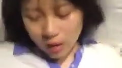 Chinese teen student fucked and facial
