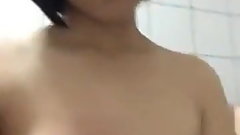 Chinese teen girl show pussy