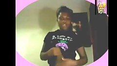 Black Saton Naked horny black teen dildos fat pink pussy!Pre