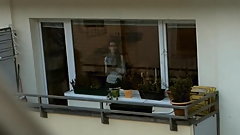 Neighbor teen watch me wank last night now she is interested