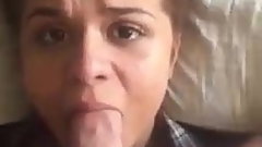 Submissive gf throatfucked