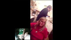 Young Couple Show Grandma a Huge White Cock in a Fleshlight