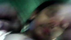 SL Young Couple Suck Boobs And Kiss