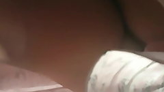 SG upskirt OL with nice ass