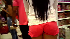 novinha shortin entrando no cu brunette teen delicious ass